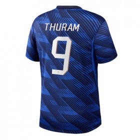 Frankrike Marcus Thuram #9 Hjemme skjorte VM 2026 Kortermet